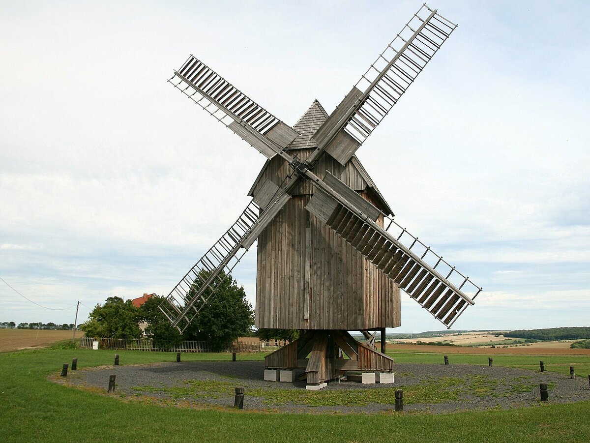 Bockwindmühle Krippendorf