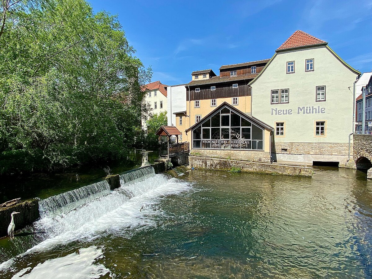 Neue Mühle Erfurt, Foto: Helmut Pecher