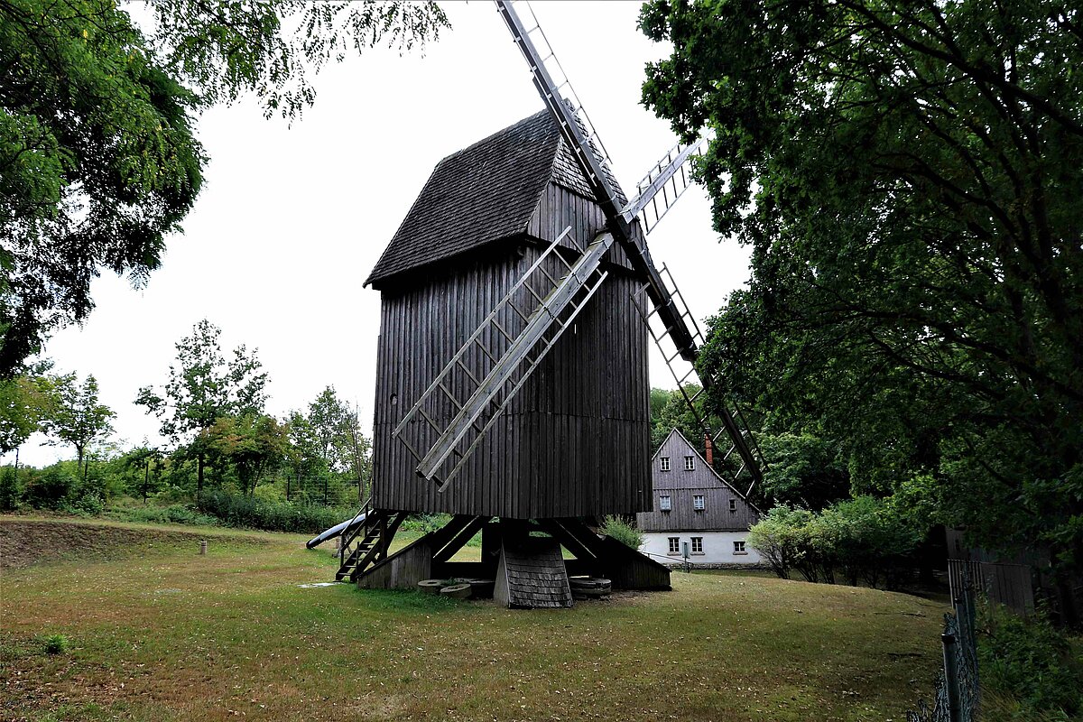 Blankenhain (Sachsen) - ehemals Kreutzsteinmühle Großenstein (Thüringen)